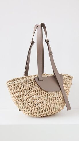 Women's Dom Large Earth Grey Bag in Saudi Arabia