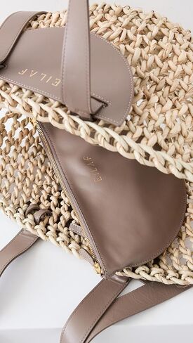 Women's Dom Large Earth Grey Bag in Saudi Arabia