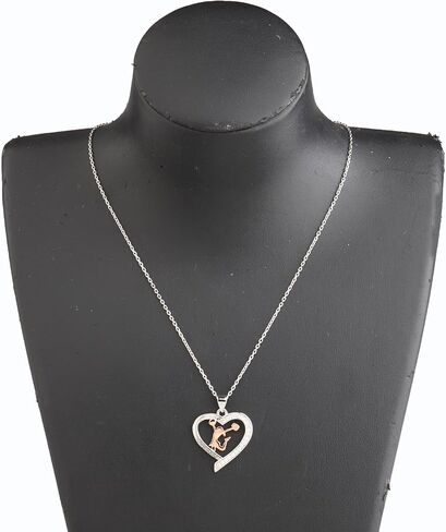 FUSTMW Cheerleader Gifts Necklace Cheer Charm Necklace Cheerleader Gift Cheerleading Gifts Cheer Gifts for Team in Saudi Arabia