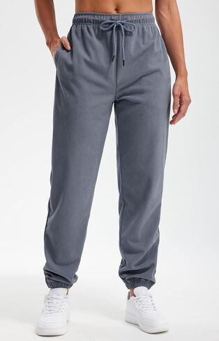 Libin Women's 2 Piece Sweatsuits Lounge Sets Corduroy Half Zip Hoodie Sweatshirt Sweatpants With Pockets Fall Outfits in Kuwait