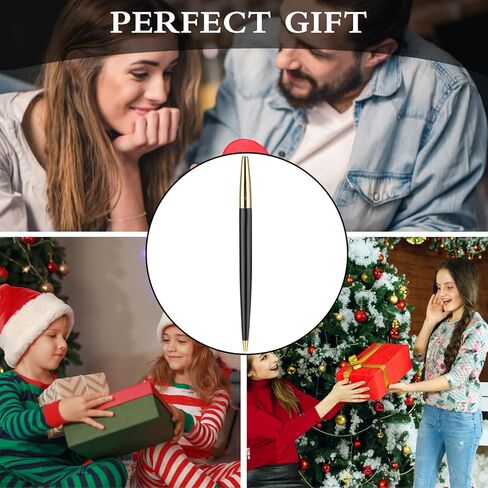 قلم حبر خشبي Amaxiu، مصنوع يدويًا بقطر 0.5 مم، مجموعة أقلام خط خشبية عتيقة مع 10 خراطيش حبر مقاس 2.6 مم، كتابة سلسة لهدية مكتب الخط في المجلات (أ) in Kuwait