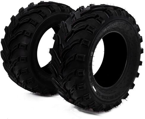 Garvee 25x10-12 ATV/UTV Tires 6PR 25x10x12 Off-Road All-Terrain Tires TL Set of 2 in Saudi Arabia