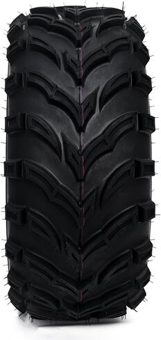 Garvee 25x10-12 ATV/UTV Tires 6PR 25x10x12 Off-Road All-Terrain Tires TL Set of 2 in Saudi Arabia
