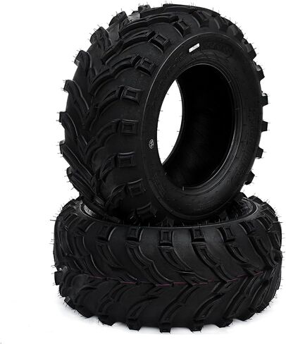 Garvee 25x10-12 ATV/UTV Tires 6PR 25x10x12 Off-Road All-Terrain Tires TL Set of 2 in Saudi Arabia