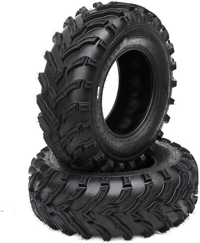 Garvee 25x10-12 ATV/UTV Tires 6PR 25x10x12 Off-Road All-Terrain Tires TL Set of 2 in Saudi Arabia