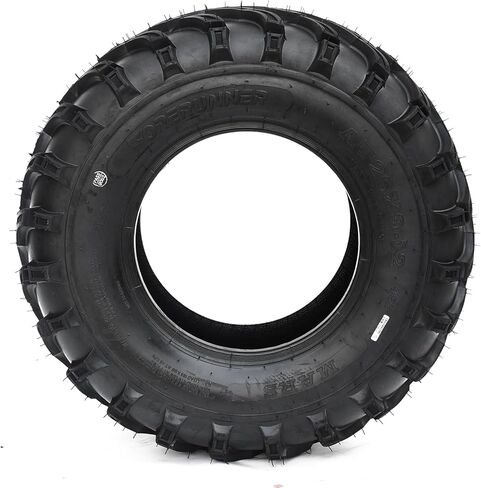 Garvee 25x10-12 ATV/UTV Tires 6PR 25x10x12 Off-Road All-Terrain Tires TL Set of 2 in Saudi Arabia