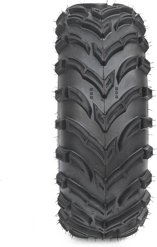 Garvee 25x10-12 ATV/UTV Tires 6PR 25x10x12 Off-Road All-Terrain Tires TL Set of 2 in Saudi Arabia