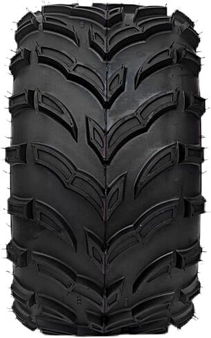 Garvee 25x10-12 ATV/UTV Tires 6PR 25x10x12 Off-Road All-Terrain Tires TL Set of 2 in Saudi Arabia
