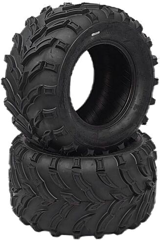 Garvee 25x10-12 ATV/UTV Tires 6PR 25x10x12 Off-Road All-Terrain Tires TL Set of 2 in Saudi Arabia