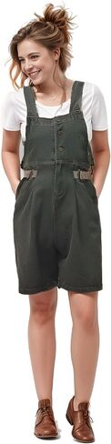 Women's Casual Overalls Loose Linen Jumpsuit Summer Beach Outfits Travel Vacation Clothes Girls in Saudi Arabia
