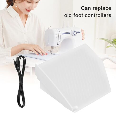 Sewing Machine Foot Controller, Not Easy To Deform Sewing Machine Foot Pedal for Household Sewing Machine for Viking Sewing Machines in Saudi Arabia