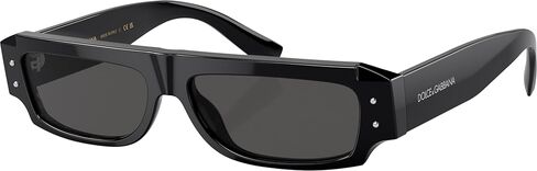 Dolce & Gabbana Sunglasses DG 4458 501/87 Black Dark Grey in Saudi Arabia