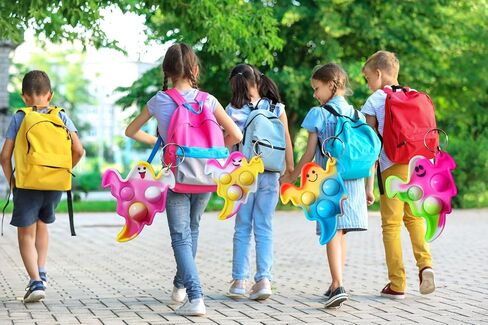 مجموعة من 30 عبوة من Ghost Push Fidget Bubble Mini Pop Fidget للمراهقين والأطفال، لوازم حفلات عيد الهالوين الصغيرة وهدايا جوائز الطلاب في الفصل الدراسي in Kuwait