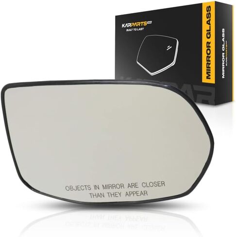For Honda CR-V 2007 08 09 10 2011 Mirror Glass Passenger Side | Non-Heated | w/Backing Plate | Convex Glass Type | Replacement For 76203SWAA01 | HO1325108 in Saudi Arabia