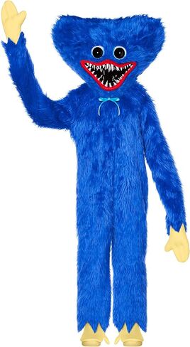 Spirit Halloween Poppy Playtime Kids Long-Arm Huggy Wuggy Costume | Officially Licensed | Gaming Costumes in Saudi Arabia