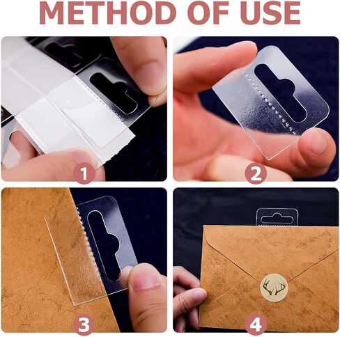 1.37 × 1.77 بوصة علامات تعليق لاصقة ذاتية اللصق معلقة فتحة بلاستيكية خطاف واضح لمتجر البيع بالتجزئة عرض عناصر البيع مكتب المنزل 100 قطعة in Kuwait