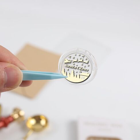 yolakis الغراء بندقية الشمع ختم العصي عدة 20 قطعة لون شفاف ختم الشمع العصي عدة لختم الشمع ختم كبيرة لدعوة الزفاف بطاقات عيد الميلاد المغلفات حزمة الشمع ختم ديكو (عدة مسدس الشمع الغراء) in Kuwait