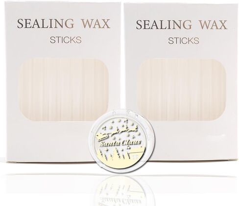 YOLAKIS Glue Gun Wax Seal Sticks Kit 20pcs Transparent Color Sealing Wax Sticks Kit for Wax Seal Stamp Great for Wedding Invitation Christmas Cards Envelopes Package Wax Seal Deco(Glue Wax Gun Kit) in Saudi Arabia