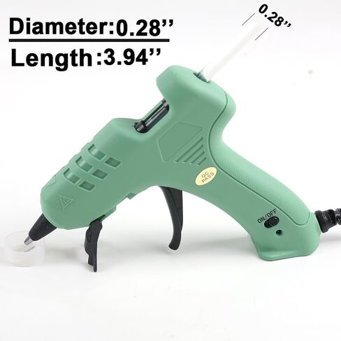 yolakis الغراء بندقية الشمع ختم العصي عدة 20 قطعة لون شفاف ختم الشمع العصي عدة لختم الشمع ختم كبيرة لدعوة الزفاف بطاقات عيد الميلاد المغلفات حزمة الشمع ختم ديكو (عدة مسدس الشمع الغراء) in Kuwait