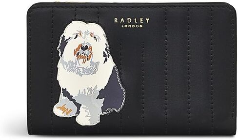 RADLEY London - محفظة Little Rain Cloud متوسطة الحجم ثنائية الطي in Saudi Arabia
