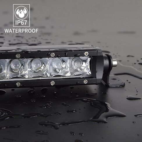 Willpower 38 inch 180W Spot Single Row 14400LM Off Road LED Fog & Driving Roof Bumper Light Bars 2 Style Mounting Brackets for Off road ATV UTV Trucks Boat,12V 24V Waterproof in Saudi Arabia