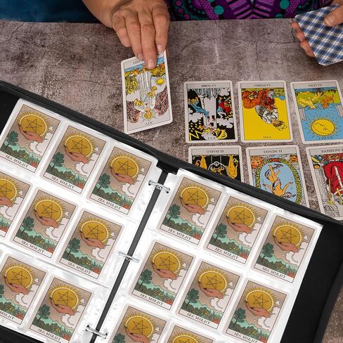 حافظة بطاقات تجارية بأكمام، حافظة بطاقات رياضية مكونة من 9 جيوب، سحاب ممتاز 900 جيب من البولي يوريثان، حافظة بطاقات لألبومات البطاقات القابلة للجمع من أجل MTG، من أجل TCG، البطاقات الرياضية، بطاقات الألعاب in Kuwait