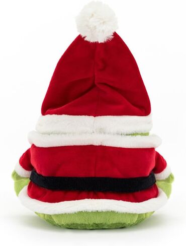 جيليكات سانتا ريكي رين ضفدع حيوان محشو، 6 بوصات | لعبة قطيفة برمائية | هدية كلاسيكية للأطفال in Kuwait