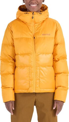 MARMOT Women's Guides Down Hoody - 700-Fill Insulated, Water-Resistant, Lightweight Puffer Jacket with Hood in Kuwait