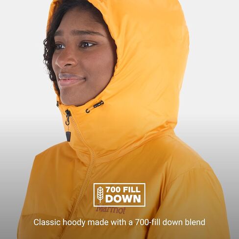 MARMOT Women's Guides Down Hoody - 700-Fill Insulated, Water-Resistant, Lightweight Puffer Jacket with Hood in Kuwait