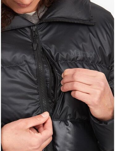 MARMOT Women's Guides Down Hoody - 700-Fill Insulated, Water-Resistant, Lightweight Puffer Jacket with Hood in Kuwait