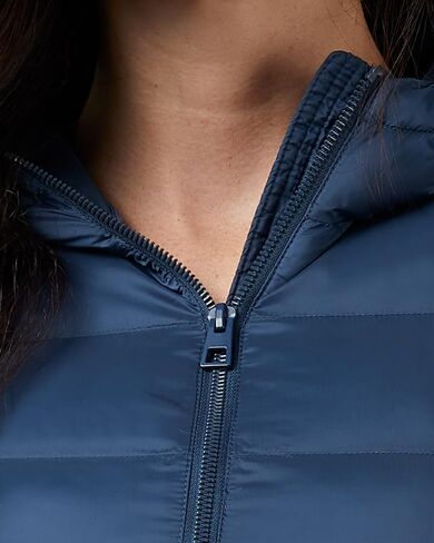 32 Degrees Heat Women's Lightweight Poly-Fill Packable Hooded Jacket | Layering | Semi-Fitted | Zippered Pockets in Saudi Arabia