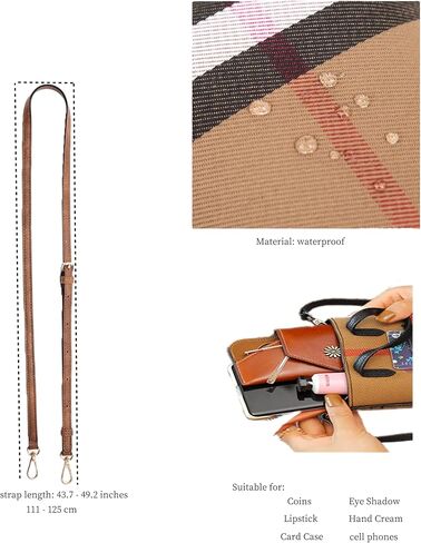 Small Crossbody Bags for Women Designers Cell Phone Purse Luxury Womens Shoulder Bag Top Handle Mini Wallet Adjustable Strap in Saudi Arabia