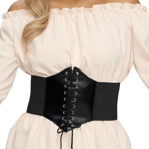 Spooktacular Creations Women Pirate Costume, Adult Halloween Renaissance Costume, Pirate Top for Halloween Costumes Cosplay in Saudi Arabia