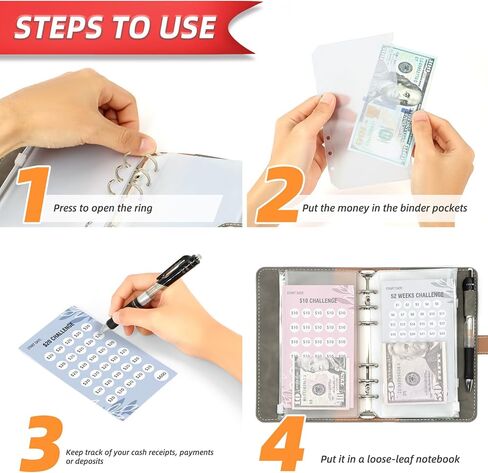 32 قطعة من أجهزة تتبع تحدي التوفير في حافظة الميزانية لمخطط الميزانية، بطاقات كتاب منظم النقود لمحفظة توفير المال مع 1 دولار، 2 دولار، أموال الجيب، تحدي النرد، 26 أسبوعًا، 30 يومًا، DIY in Kuwait