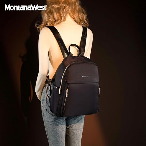 Montana West Backpack for Women Lightweight Backpack Purse Medium Casual Daypack for 13-Inche Laptop in Saudi Arabia