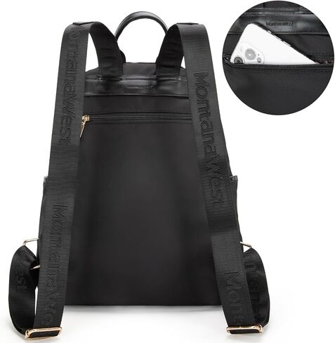 Montana West Backpack for Women Lightweight Backpack Purse Medium Casual Daypack for 13-Inche Laptop in Saudi Arabia
