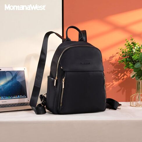 Montana West Backpack for Women Lightweight Backpack Purse Medium Casual Daypack for 13-Inche Laptop in Saudi Arabia