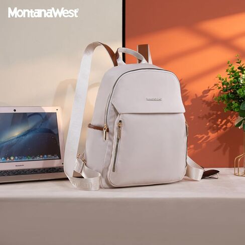 Montana West Backpack for Women Lightweight Backpack Purse Medium Casual Daypack for 13-Inche Laptop in Saudi Arabia