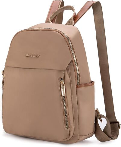 Montana West Backpack for Women Lightweight Backpack Purse Medium Casual Daypack for 13-Inche Laptop in Saudi Arabia