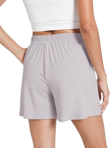 GYS Bamboo Viscose Pajama Shorts Women Soft Sleep Shorts with Pockets Comfy Lounge Shorts Pj Bottoms in Saudi Arabia