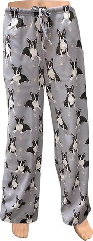 E&S Pets unisex-adult womens Unisex Cotton Blend Pajama Bottoms Pjs in Saudi Arabia