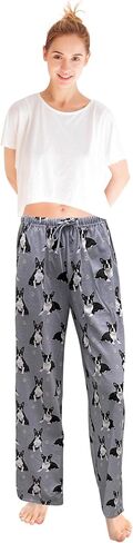 E&S Pets unisex-adult womens Unisex Cotton Blend Pajama Bottoms Pjs in Saudi Arabia