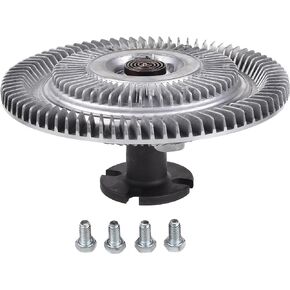 CUGANO Engine Cooling Fan Clutch Compatible with 1989-1990 Ford Bronco 1991 Dodge D150 1988-1996 Ford F-250 5.0L 5.2L 5.8L 2733