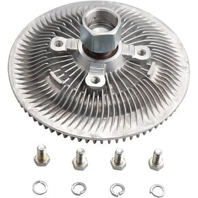 2738 Heavy Duty Thermal Fan Clutch for Jeep 2007-2011 Wrangler 3.8L V6, 55056699AA, 22626