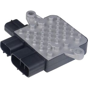 AdvanEX Cooling Fan Control Unit Module Compatible with Mitsubishi Lancer 2.0L 2.4L 2002-2007; Outlander 2.4L 3.0L 2003-2007; Mazda 6 3.0L 2003-2007; MPV 2002-2005 Replace OE 1355A124 1C232-19700