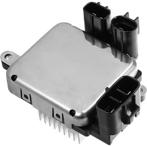 X AUTOHAUX Engine Cooling Fan Controller for Toyota Avalon Camry Highlander RAV4 Sienna Venza Cooling Fan Control Module Replaces 89257-30060 89257-30070 89257-30080