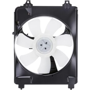 TYC 610970 Cooling Fan Assembly Compatible with 2006-2011 Honda Civic , Black