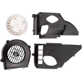 GOOFIT Fan Cover for GY6 QMB139 4 Stroke 49cc 50cc 60cc 80cc 100cc Engines Moped Scooter Motorcycle