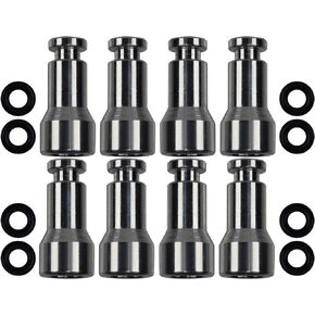 Fuel Injector Spacer 8pc Set LS1 Intake Manifold/Fuel Rail to LS3 LSA LS9 LS7 FI Adapter LS, 551348