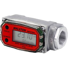 GH-5630 Digital Fuel Meter 3/4 Inch, Diesel Fuel Meter, 3-30 GPM, Diesel, Gasoline, Kerosine, Lubricants, 3/4" NPT